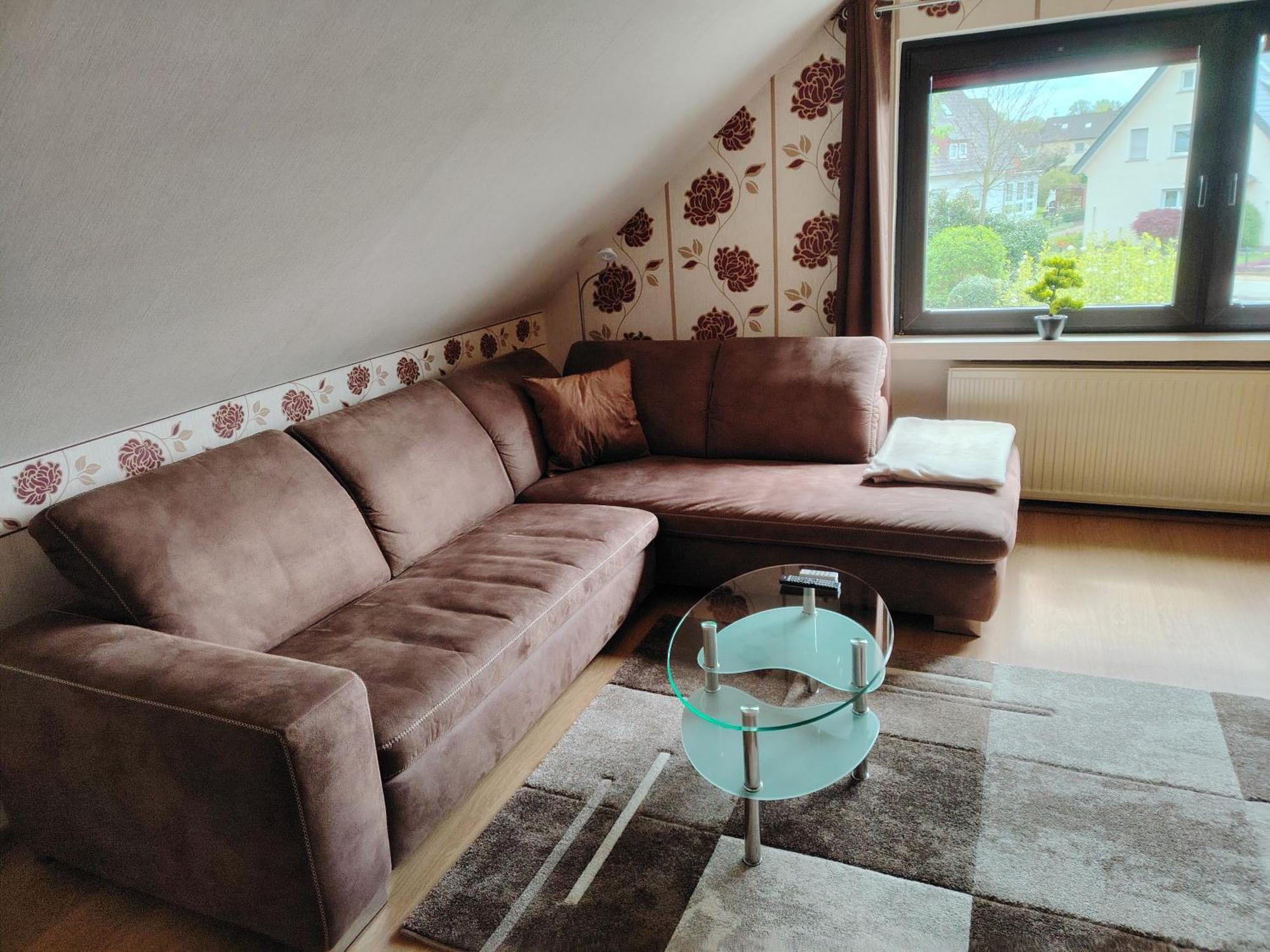 Brini'S Ferienwohnung Im Gruenen Lage  Kültér fotó